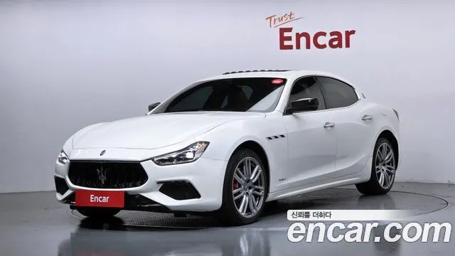 MASERATI GHIBLI — из Кореи под ключ