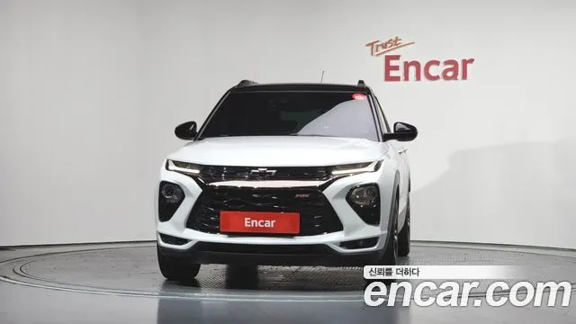 CHEVROLET TRAILBLAZER — из Кореи под ключ