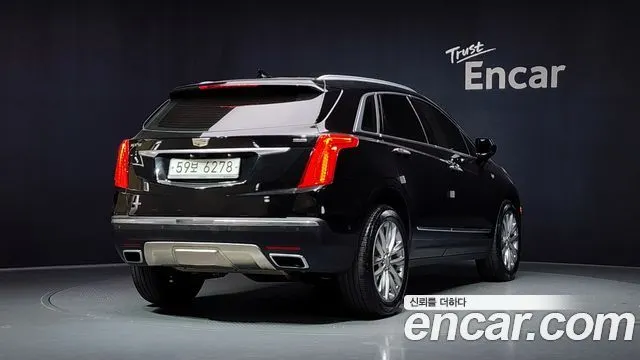 CADILLAC XT5 2018 — 142 054 км, чёрный, Корея — под ключ — фото 2