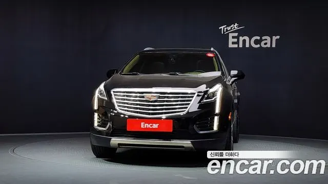 CADILLAC XT5 2018 — 142 054 км, чёрный, Корея — под ключ — фото 3