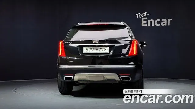 CADILLAC XT5 2018 — 142 054 км, чёрный, Корея — под ключ — фото 4