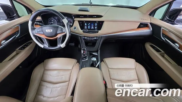CADILLAC XT5 2018 — 142 054 км, чёрный, Корея — под ключ — фото 7