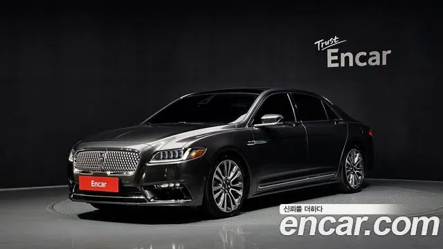 LINCOLN CONTINENTAL 1 2017