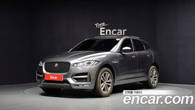 JAGUAR F-PACE 2017
