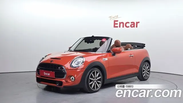 MINI COOPER S CONVERTIBLE 2021