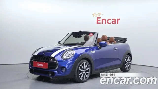 MINI COOPER S CONVERTIBLE 2021