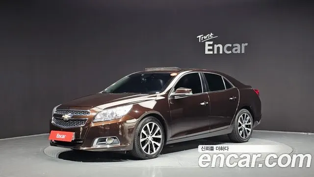 CHEVROLET MALIBU — из Кореи под ключ