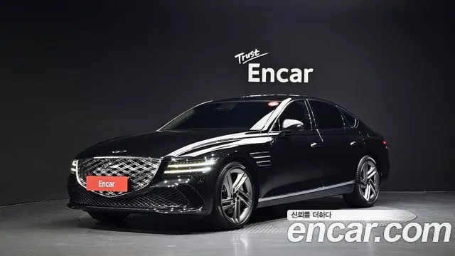 GENESIS G80 — из Кореи под ключ