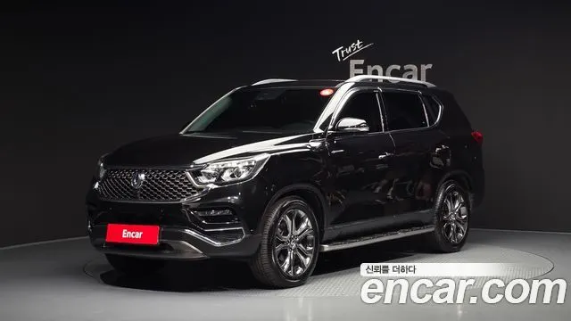 KGM G4 REXTON — из Кореи под ключ