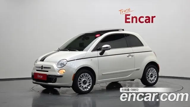 FIAT 500 — из Кореи под ключ