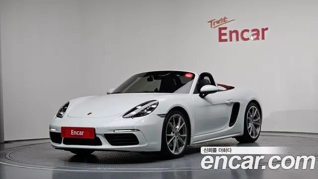 PORSCHE 718 BOXSTER — из Кореи под ключ