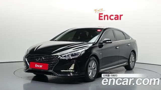 HYUNDAI SONATA HYBRID — из Кореи под ключ