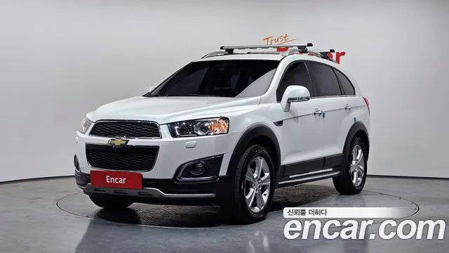 CHEVROLET CAPTIVA 2015 — 236 119 км, белый, Корея — под ключ — фото 1