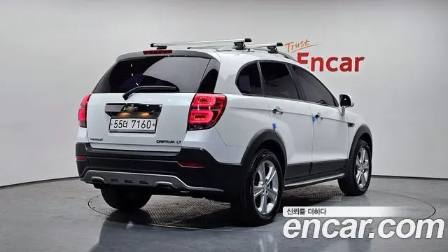 CHEVROLET CAPTIVA 2015 — 236 119 км, белый, Корея — под ключ — фото 2