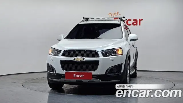 CHEVROLET CAPTIVA 2015 — 236 119 км, белый, Корея — под ключ — фото 3