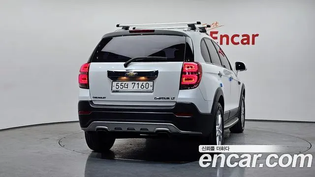 CHEVROLET CAPTIVA 2015 — 236 119 км, белый, Корея — под ключ — фото 4