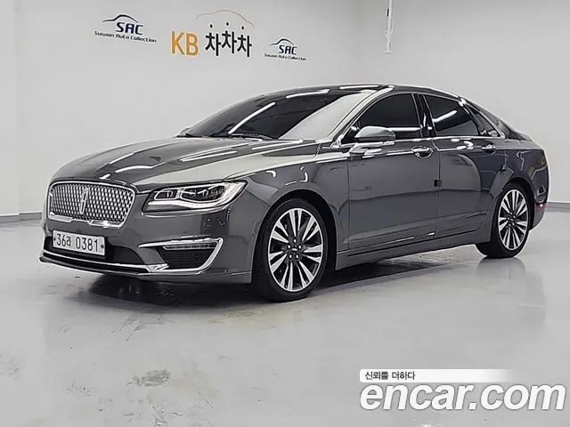 LINCOLN MKZ 2017