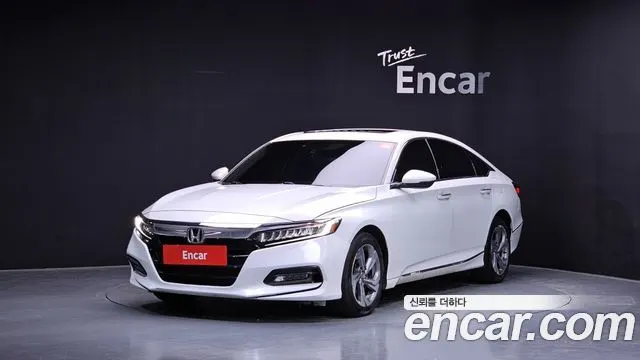 HONDA ACCORD 1 (0 ПОК.) — из Кореи под ключ