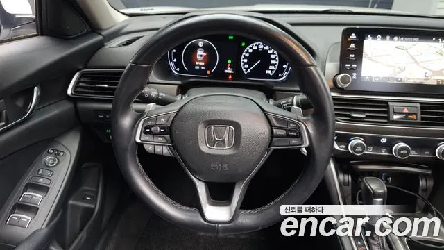 HONDA ACCORD 1 (0 ПОК.) 2018 — 124 236 км, белый, Корея — под ключ — фото 12