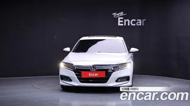 HONDA ACCORD 1 (0 ПОК.) 2018 — 124 236 км, белый, Корея — под ключ — фото 3