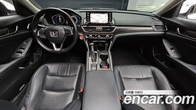 HONDA ACCORD 1 (0 ПОК.) 2018 — 124 236 км, белый, Корея — под ключ — фото 7