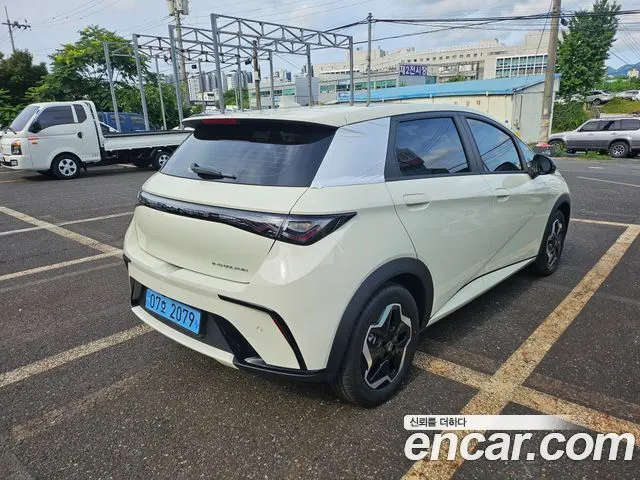 BYD DOLPHIN 2026 — 20 км, белый-перламутр, Корея — под ключ — фото 3