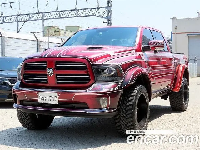 DODGE RAM PICKUP — из Кореи под ключ