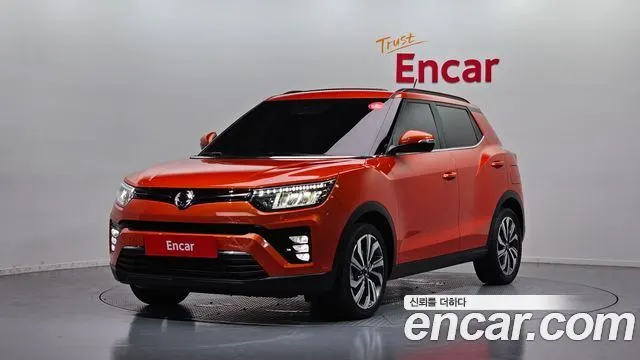 KGM VERY NEW TIVOLI — из Кореи под ключ