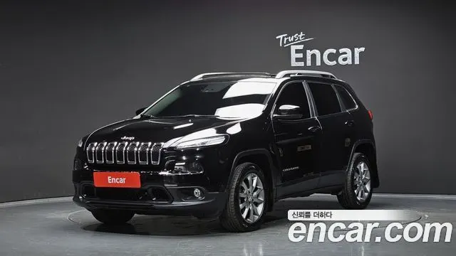 JEEP CHEROKEE (KL) — из Кореи под ключ