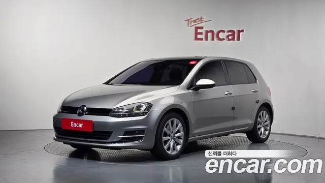 VOLKSWAGEN GOLF — из Кореи под ключ