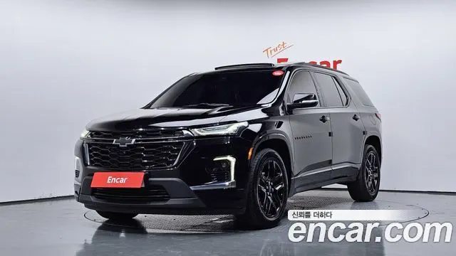 CHEVROLET TRAVERSE — из Кореи под ключ
