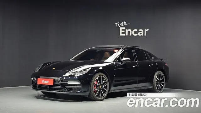 PORSCHE PANAMERA — из Кореи под ключ