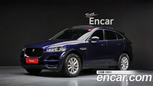 JAGUAR F-PACE 2017