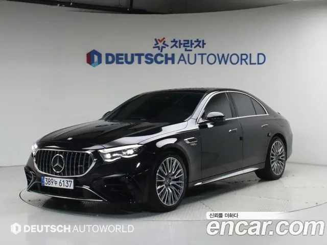 MERCEDES-BENZ E-CLASS W214 2026