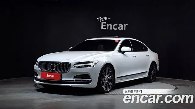 VOLVO S90 — из Кореи под ключ
