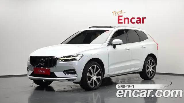 VOLVO XC60 — из Кореи под ключ