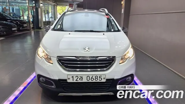 PEUGEOT 2008 — из Кореи под ключ