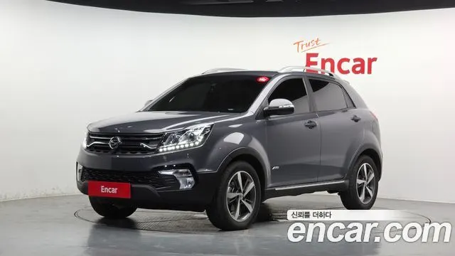 KGM STYLE KORANDO C — из Кореи под ключ