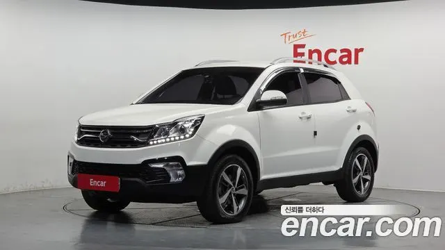KGM STYLE KORANDO C 2018