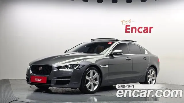 JAGUAR XE 2016
