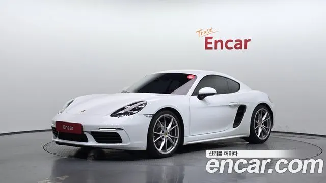 PORSCHE 718 CAYMAN 2019