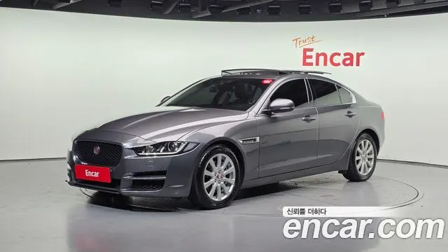 JAGUAR XE — из Кореи под ключ
