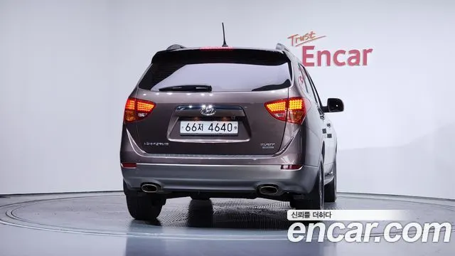 HYUNDAI VERACRUZ 2015 — 72 442 км, бордовый, Корея — под ключ — фото 4