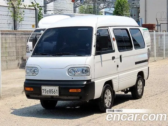 CHEVROLET DAMAS — из Кореи под ключ