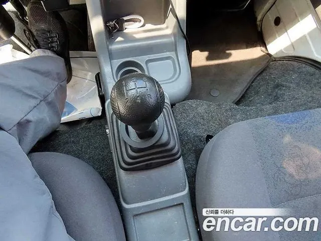 CHEVROLET DAMAS 2015 — 95 000 км, белый, Корея — под ключ — фото 10