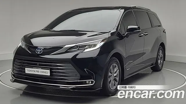 TOYOTA SIENNA — из Кореи под ключ
