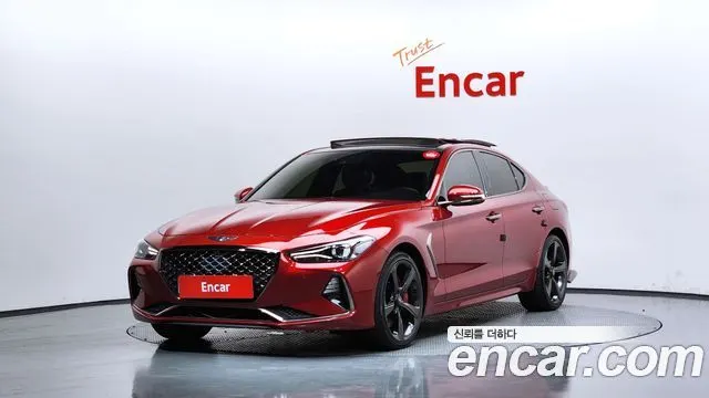 GENESIS G70 — из Кореи под ключ