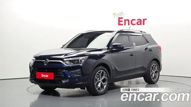 KGM BEAUTIFUL KORANDO — из Кореи под ключ