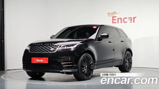 LAND ROVER RANGE ROVER VELAR — из Кореи под ключ