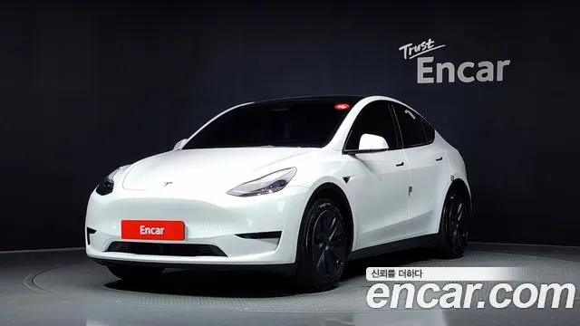 TESLA MODEL Y — из Кореи под ключ